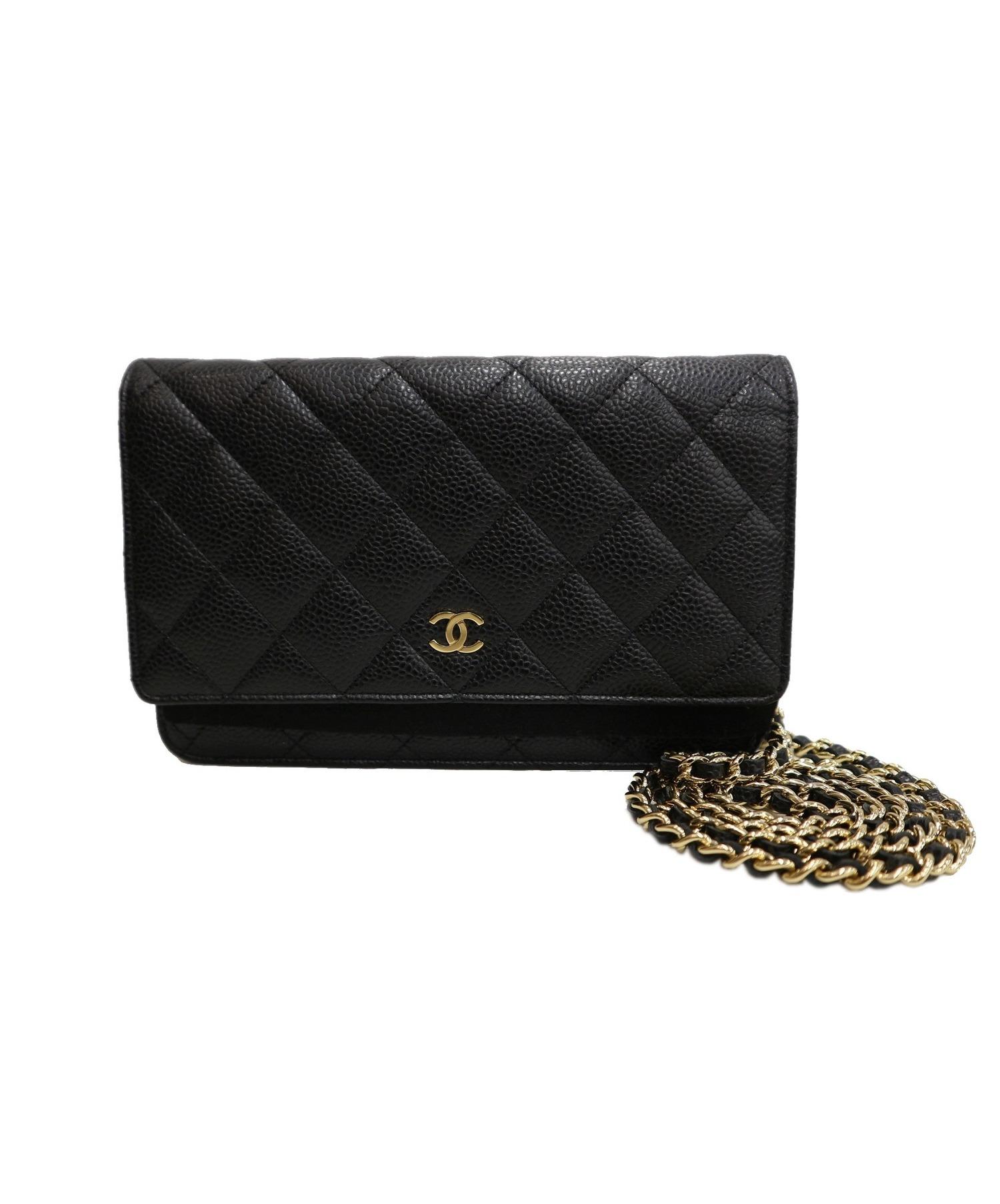 中古 古着通販 Chanel シャネル チェーンウォレット ブランド 古着通販 トレファク公式 Trefac Fashion