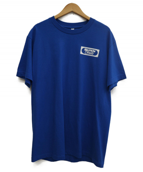 中古 古着通販 Ron Herman Cafe Legs ロンハーマン カフェレッグス スーベニアプリントtシャツ ブルー サイズ L Ron Herman Cafe Legs別注 ブランド 古着通販 トレファク公式 Trefac Fashion