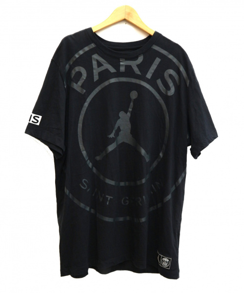 中古 古着通販 Paris Saint Germain Nike パリ サンジェルマン ナイキ Jordan Psg Logo Tee ブラック サイズ Xl Bq84 010 ブランド 古着通販 トレファク公式 Trefac Fashion