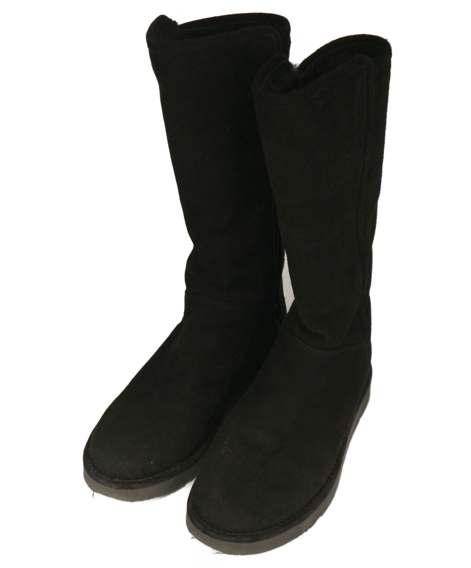 中古 古着通販 Ugg アグ アブリー ロングブーツ ブラック サイズ 24 ブランド 古着通販 トレファク公式 Trefac Fashion