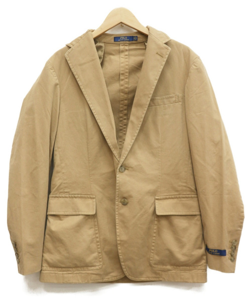 中古 古着通販 Polo Ralph Lauren ポロラルフローレン テーラードジャケット ベージュ サイズ S ブランド 古着通販 トレファク公式 Trefac Fashion
