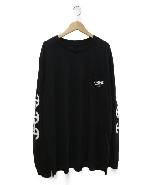 中古 古着通販 Hoorsenbuhs ホーセンブース ロングスリーブtシャツ ブラック サイズ Xl 未使用品 ブランド 古着通販 トレファク公式 Trefac Fashion