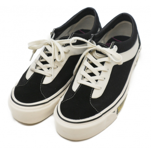 中古 古着通販 Rhude Vans ルード バンズ ローカットスニーカー ブラック ホワイト サイズ 26 Bold Ni ブランド 古着通販 トレファク公式 Trefac Fashion