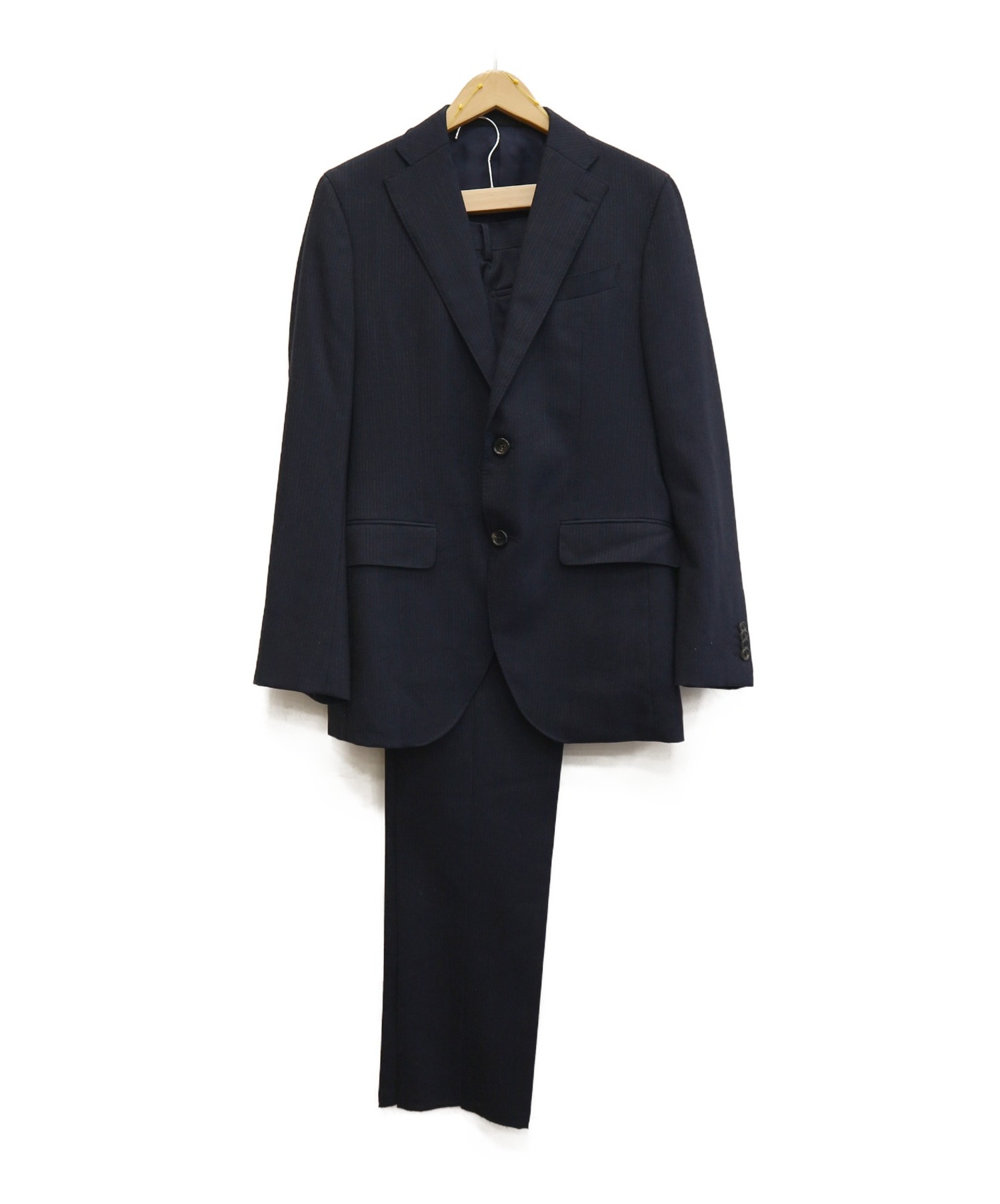 中古 古着通販 Isetan Mens イセタンメンズ 2bセットアップスーツ ネイビー サイズ ｼﾞｬｹｯﾄd8 48 ﾊﾟﾝﾂ84 ブランド 古着通販 トレファク公式 Trefac Fashion