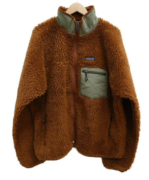 中古 古着通販 Patagonia パタゴニア クラシックレトロカーディガン ブラウン サイズ L ブランド 古着通販 トレファク公式 Trefac Fashion