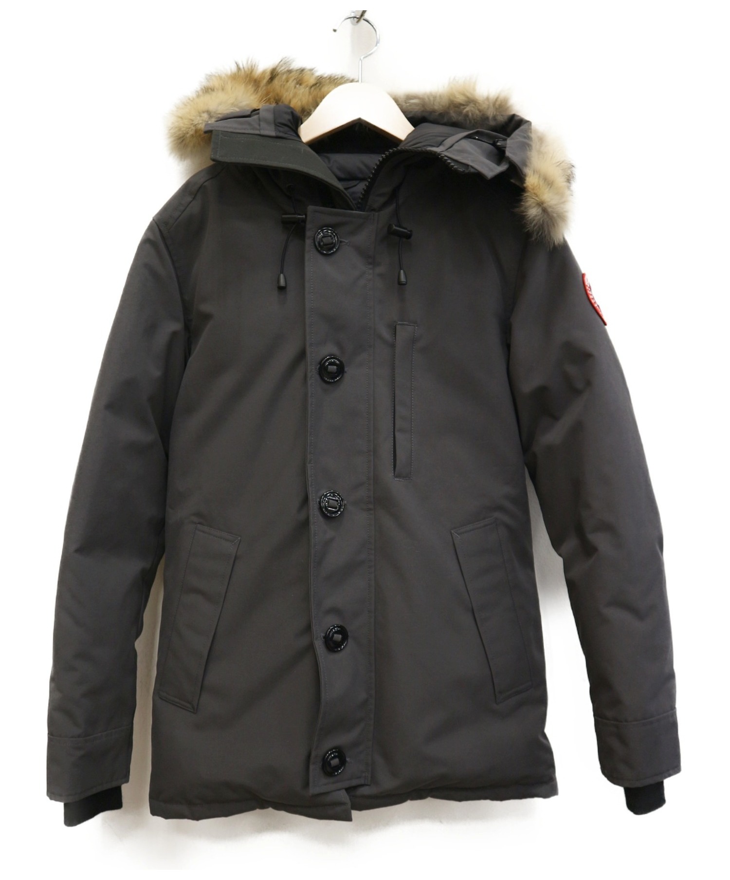 中古 古着通販 Canada Goose カナダグース シャトーパーカーダウンジャケット グレー サイズ S 3426ma Chateau Parka Fusion Fit ブランド 古着通販 トレファク公式 Trefac Fashion
