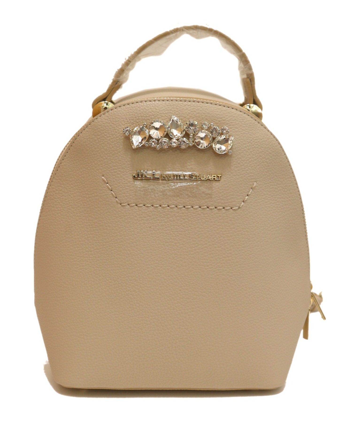 中古 古着通販 Jill By Jillstuart ジルバイジルスチュアート ビジューリュック ベージュ 125 ブランド 古着通販 トレファク公式 Trefac Fashion