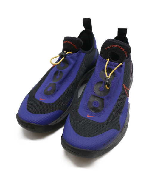 中古 古着通販 Nike Acg ナイキエィシージー ローカットスニーカー パープル サイズ 27 5 Zoom Air Ao Ct28 400 ブランド 古着通販 トレファク公式 Trefac Fashion