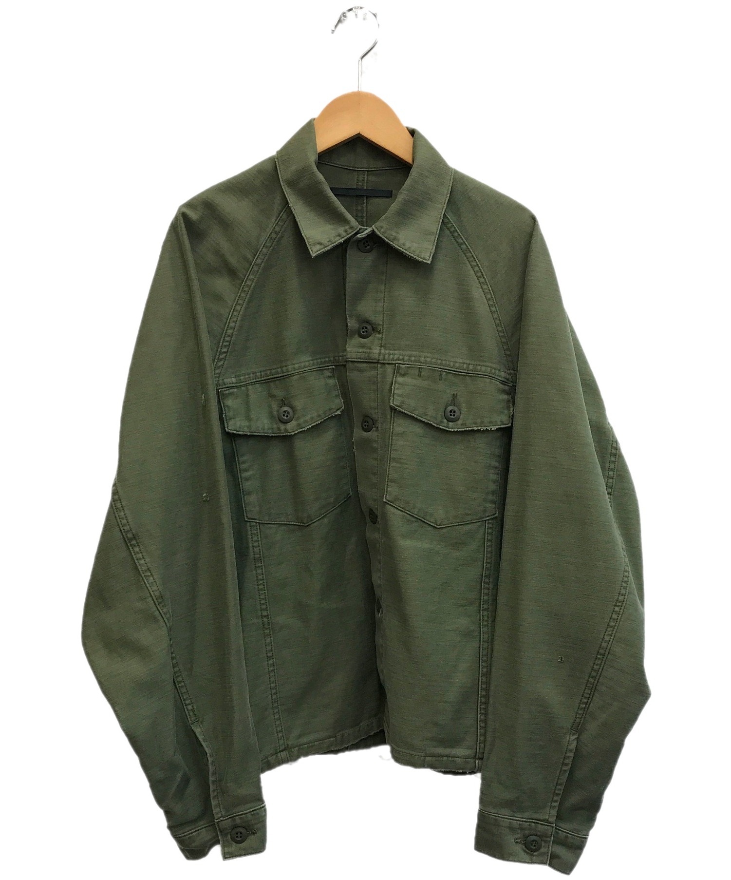 ジャケット AP ミリタリージャケット eOYlW-m93441996189 STUDIO