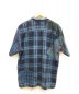 Porter Classic (ポータークラシック) リメイクシャツ インディゴ サイズ:M：7800円