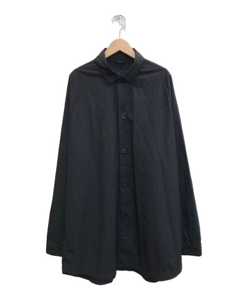 teatora（テアトラ）teatora (テアトラ) カートリッジシャツパッカブル ブラック サイズ:4の古着・服飾アイテム