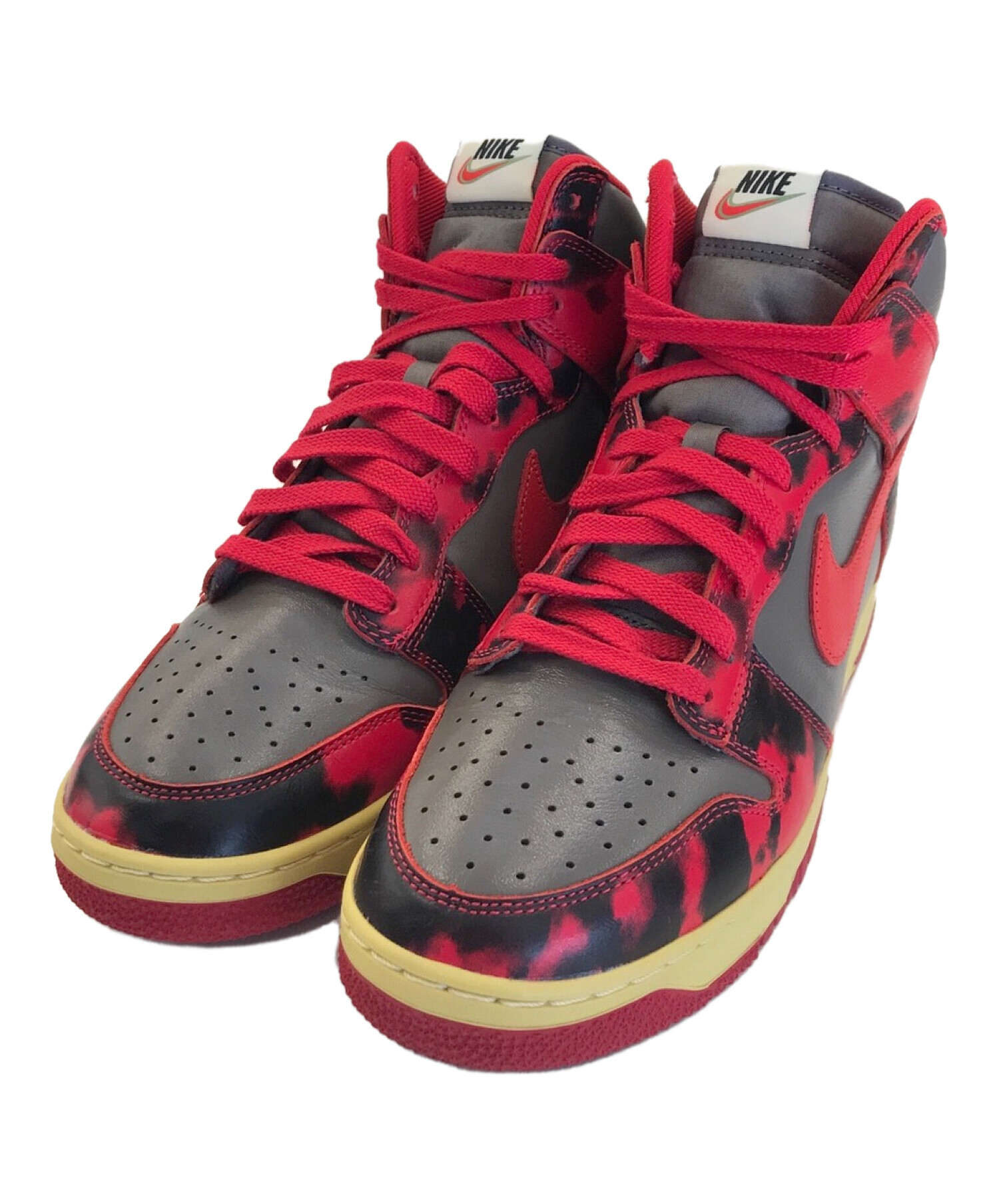 中古 古着通販 Nike ナイキ ハイカットスニーカー レッド サイズ Us10 5 ブランド 古着通販 トレファク公式 Trefac Fashion