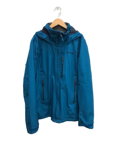 Patagonia（パタゴニア）Patagonia (パタゴニア) ピオレットジャケット ブルー サイズ:Mの古着・服飾アイテム