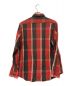 SUGAR CANE (シュガーケーン) チェックワークシャツ レッド サイズ:LARGE：3980円