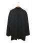 SASQUATCHfabrix. (サスクワッチファブリックス) 22SS楊柳羽織ジャケット ブラック サイズ:L：13800円