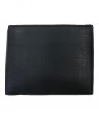 GANZOガンゾ）の古着「小銭入れ付二つ折り財布」｜ブラック