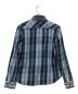 JELADO (ジェラード) ヘビーネルシャツ ブルー サイズ:16：5800円