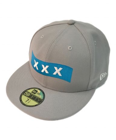[中古]GOD SELECTION XXX×New Era(ゴッドセレクショントリプルエックス x ニューエラ)のメンズ 帽子 ロゴキャップ