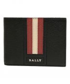 BALLY）の古着「2つ折り財布」｜ブラック