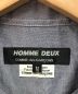 COMME des GARCONS HOMME DEUX (コムデギャルソン オム ドゥ) 19SS シャツジャケット インディゴ サイズ:M：8800円