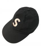 SUPREME（シュプリーム）の古着「GORE-TEX S Logo 6-Panel Cap」｜ブラック