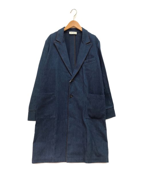 UMIT BENAN（ウミットベナン）UMIT BENAN (ウミットベナン) WORKWEAR TRENCH ブルー サイズ:44の古着・服飾アイテム