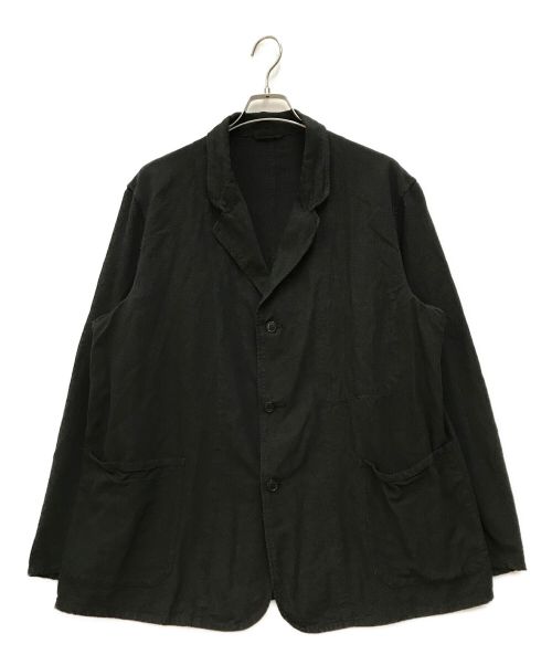 COMOLI（コモリ）COMOLI (コモリ) ブラック ワークジャケット ブラック サイズ:3の古着・服飾アイテム