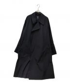 ORCIVAL（オーシバル/オーチバル）の古着「MEMORY CLOTH COAT」｜ネイビー