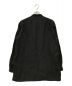 ORCIVAL (オーシバル/オーチバル) バンドリネンカラーシャツ ブラック サイズ:5：4800円