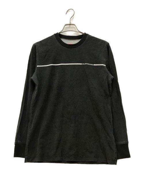 SUPREME（シュプリーム）Supreme (シュプリーム) カットソー ブラック サイズ:Sの古着・服飾アイテム