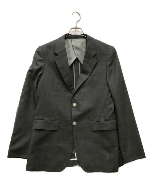 TAKEO KIKUCHI（タケオキクチ）TAKEO KIKUCHI (タケオキクチ) テーラードジャケット グレー サイズ:03/L 未使用品の古着・服飾アイテム