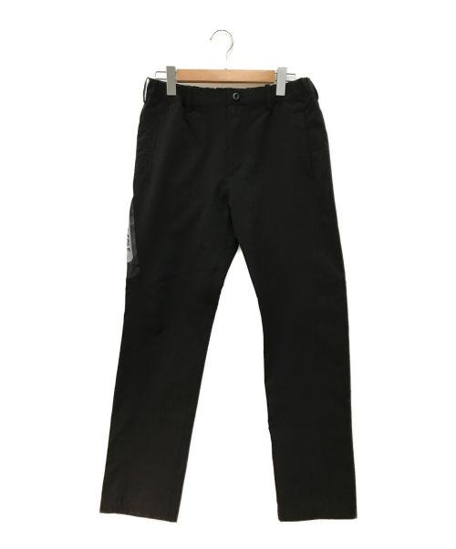 BEAMS GOLF（ビームスゴルフ）BEAMS GOLF (ビームスゴルフ) ロゴジップポケットパンツ ブラック サイズ:Lの古着・服飾アイテム