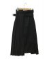 UNITED TOKYO (ユナイテッドトウキョウ) ハーフプリーツスカート ブラック サイズ:2：7800円