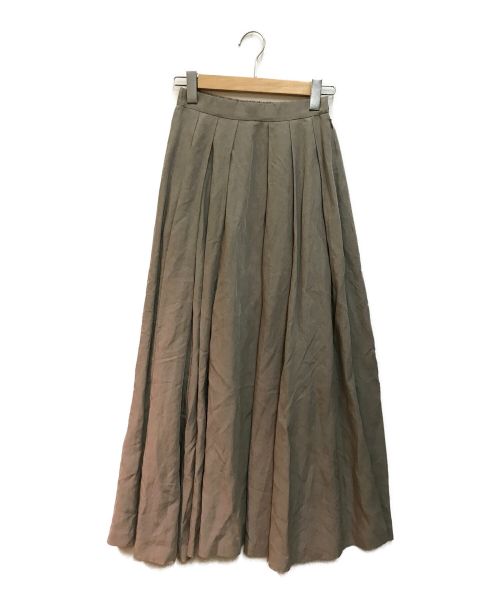 haunt（ハウント）haunt (ハウント) ギャザースカート グレー サイズ:36の古着・服飾アイテム