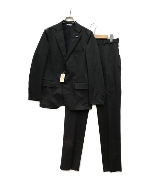 D.C.WHITE（ディーシーホワイト）D.C.WHITE (ディーシーホワイト) High Power Fit SET UP JACKET SET UP ネイビー サイズ:48の古着・服飾アイテム