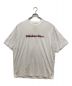 SSZ（エスエスズィー）の古着「ロゴプリントTシャツ」｜ホワイト