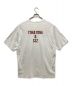 SSZ (エスエスズィー) ロゴプリントTシャツ ホワイト サイズ:L：5800円