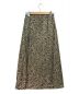 marmors (マルモア) leopard flare skirt ベージュ サイズ:36：5000円