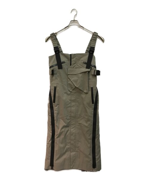 sacai（サカイ）sacai (サカイ) ACRONYM (アクロニウム) DRESS ”KHAKI” カーキ サイズ:２の古着・服飾アイテム