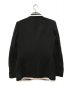 BLACK COMME des GARCONS (ブラックコムデギャルソン) パイピングジャケット ホワイト×ブラック サイズ:S：5800円