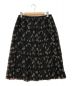 KENZO（ケンゾー）の古着「Chiffon Midi Skirt」｜ブラック