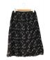 KENZO (ケンゾー) Chiffon Midi Skirt ブラック サイズ:SIZE 38：4800円