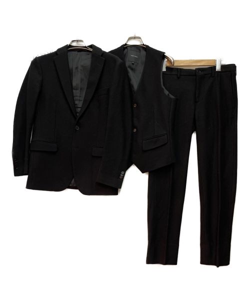JOSEPH HOMME（ジョゼフ オム）JOSEPH HOMME (ジョゼフ オム) 3ピーススーツ ブラック サイズ:46の古着・服飾アイテム