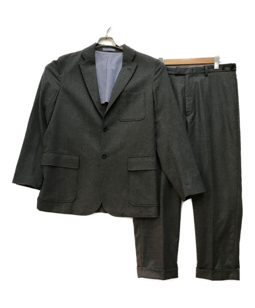 BEAMS PLUS（ビームスプラス）BEAMS PLUS (ビームスプラス) セットアップスーツ グレー サイズ:XLの古着・服飾アイテム