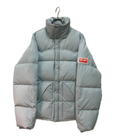 中古・古着通販】KENZO (ケンゾー) Puffer jacket スカイブルー サイズ 
