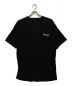 BALENCIAGA（バレンシアガ）の古着「キャンペーンロゴTシャツ」｜ブラック