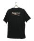BALENCIAGA (バレンシアガ) キャンペーンロゴTシャツ ブラック サイズ:M：19800円