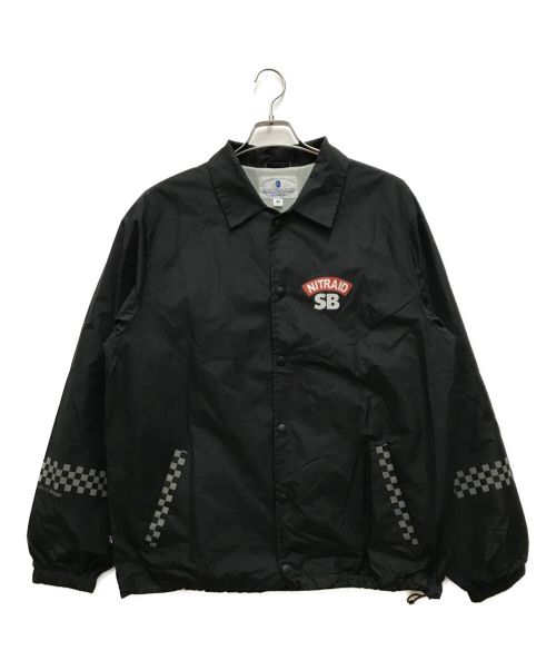 NITRAID（ナイトレイド）NITRAID (ナイトレイド) コーチジャケット ブラック サイズ:SIZE XLの古着・服飾アイテム