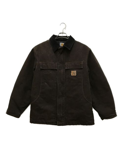 CarHartt（カーハート）CarHartt (カーハート) ジャケット ブラウン サイズ:Mの古着・服飾アイテム