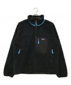 Patagoniaパタゴニア）の古着「レトロXフリースジャケット」｜ブラック